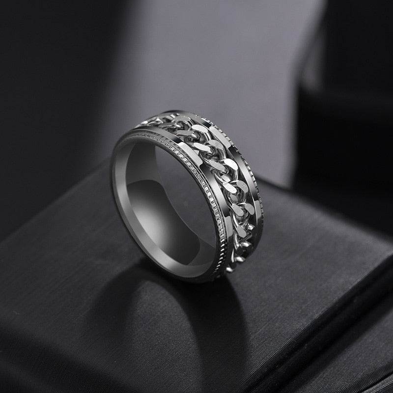 Stress Relief Fidget Rings Buy 1 Get 1 Free