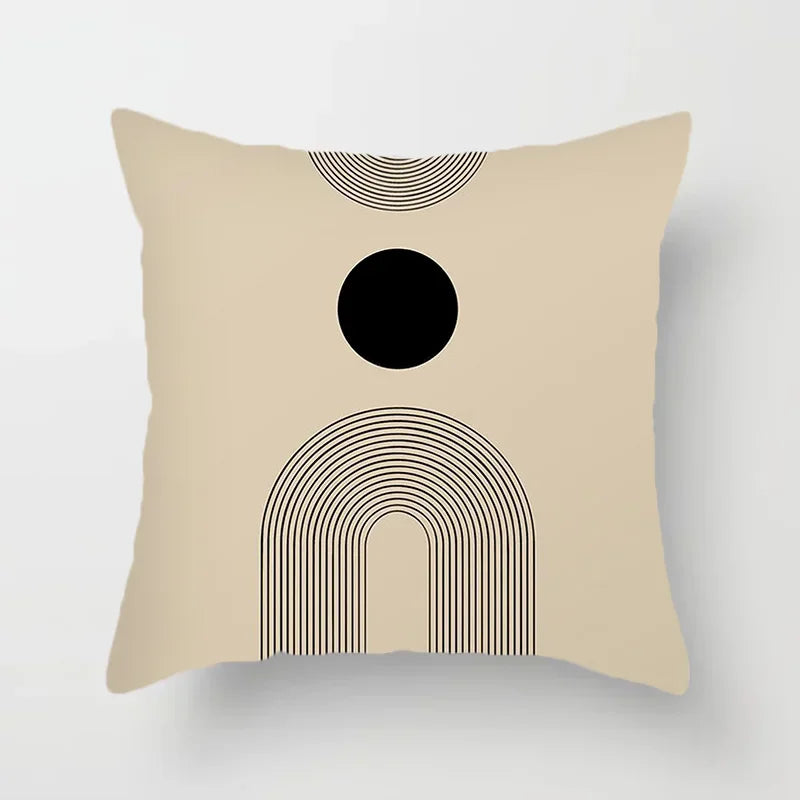 Stylish Geometric Pattern Pillow Cover