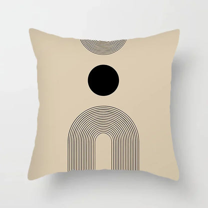Stylish Geometric Pattern Pillow Cover