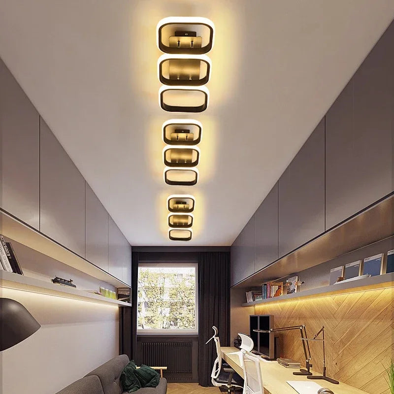 Elegant LED Ceiling Chandelier Light Fixture