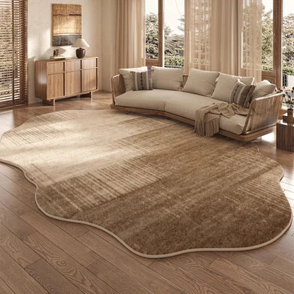 Soft Glow Plush Area Rug Lamp for Bedroom Living Room