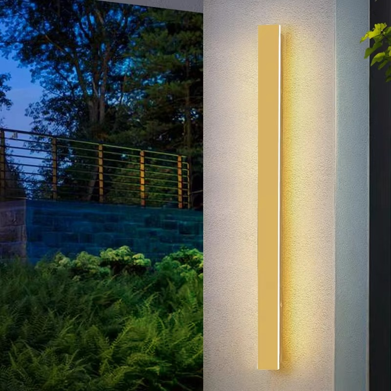 Stylish Weatherproof Outdoor LED Wall Light