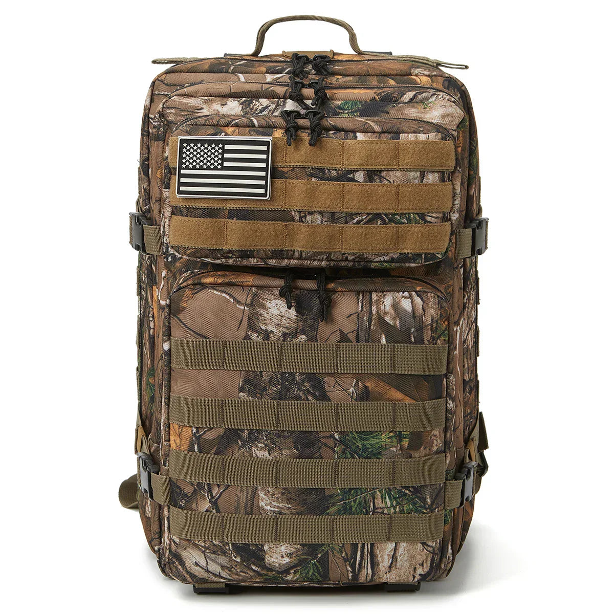 Large Army Camouflage Hiking Backpack