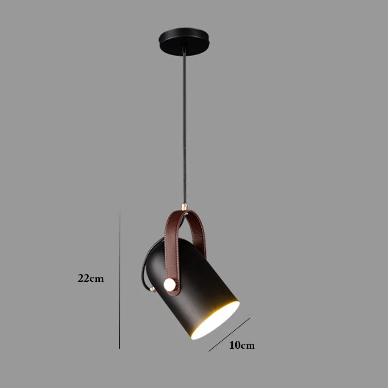 Stylish Adjustable Metal Pendant Lamp
