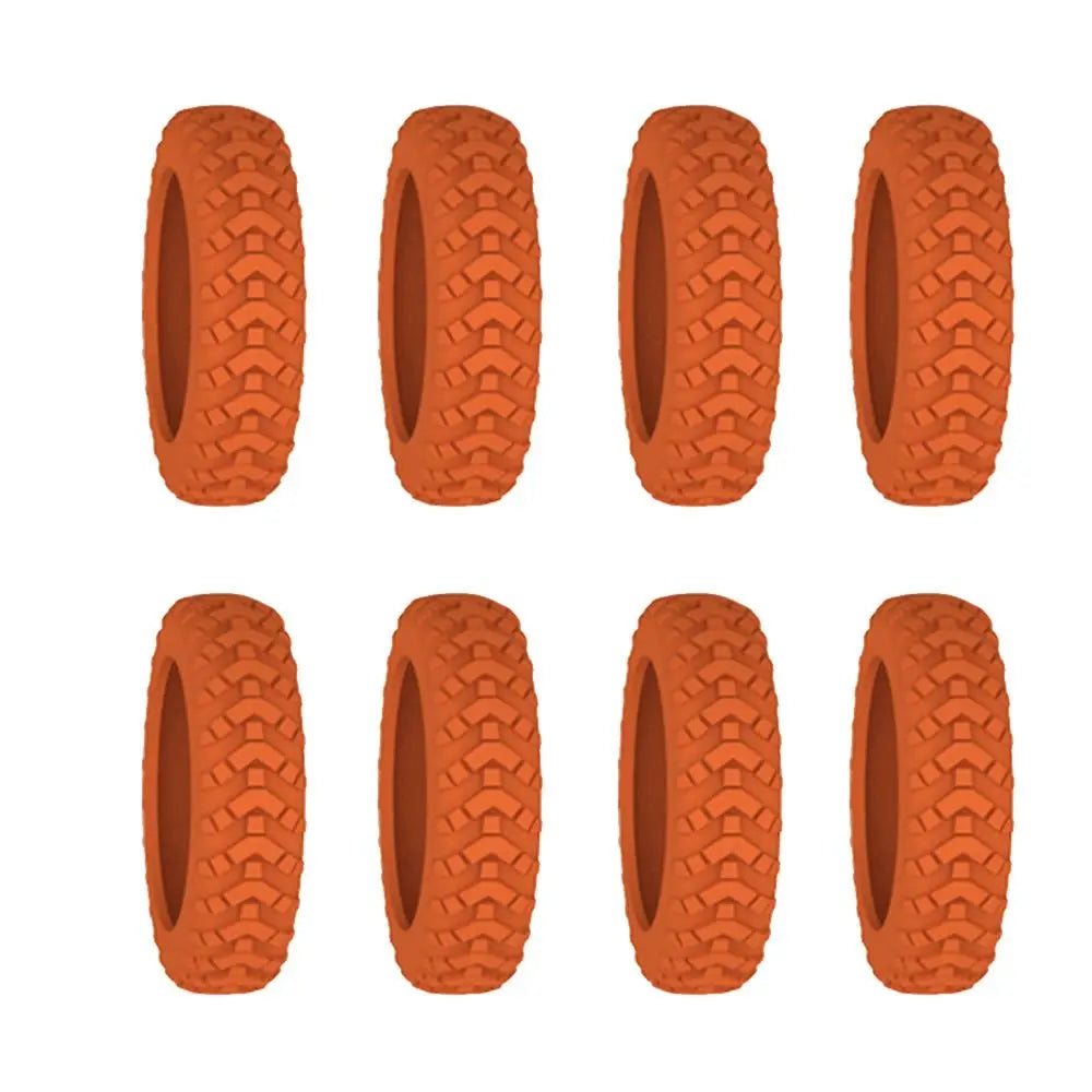 Durable Luggage Wheel Covers 8 Pack