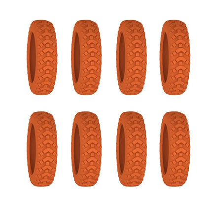 Durable Luggage Wheel Covers 8 Pack
