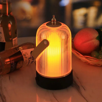 Vintage Style Birdcage Table Light