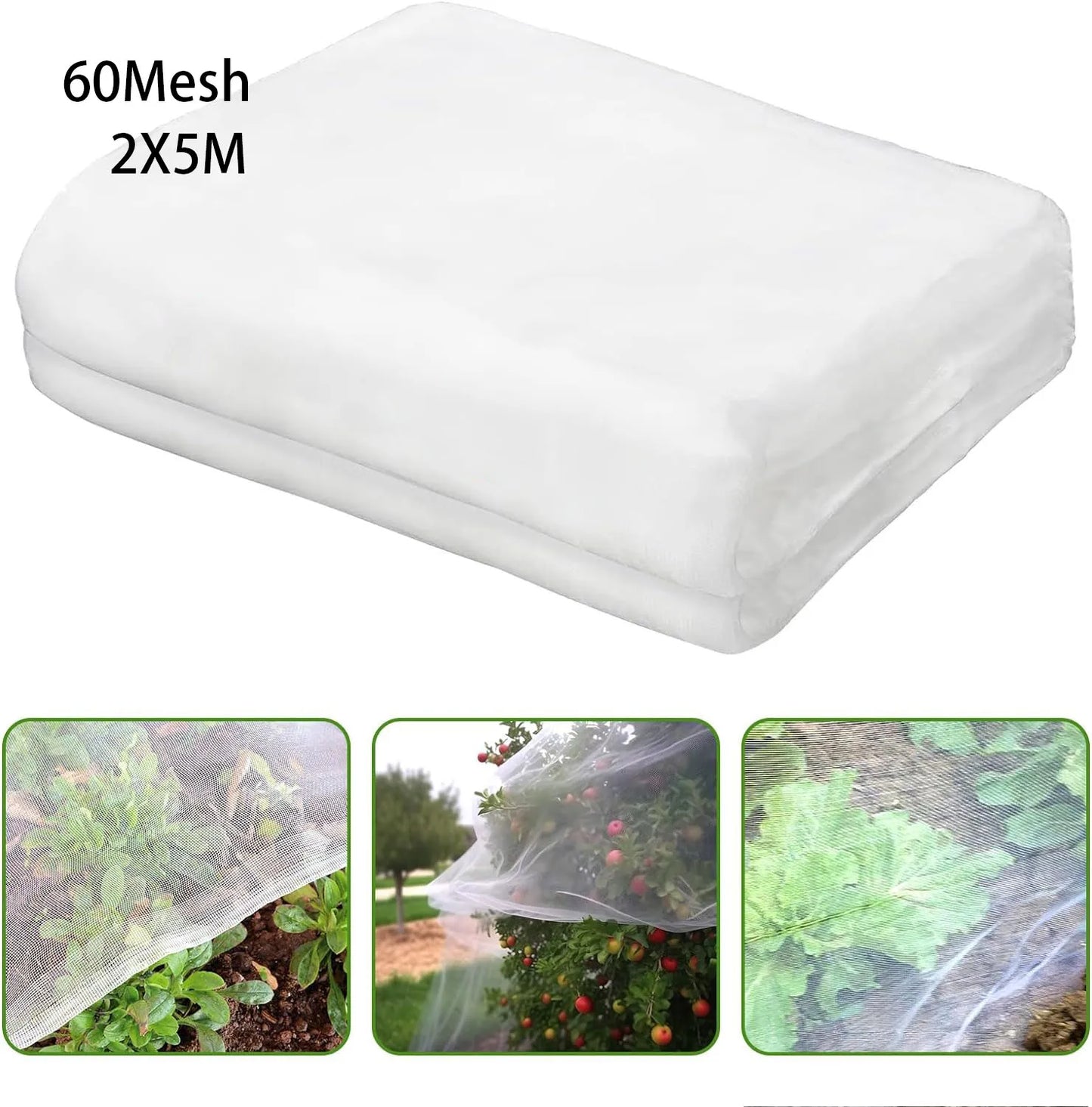 Durable Garden Netting for Pest and Bird Control