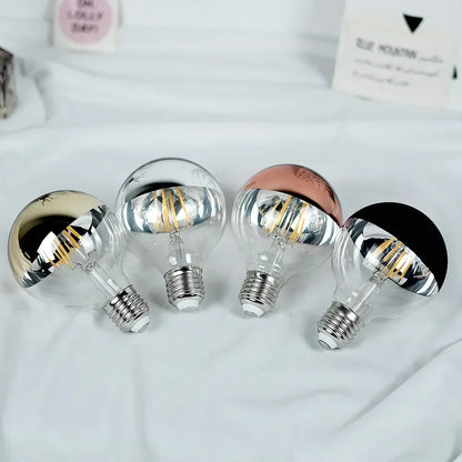 Classic LED Desk Lamp with Wood Base