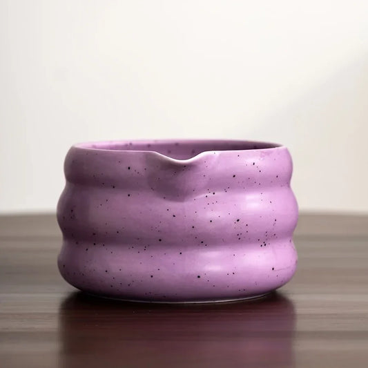 Authentic Green Tea Ceramic Bowl 4.5 Inch Traditional Style - Cofik