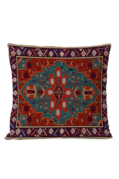 Colorful Global Pattern Pillow Cover