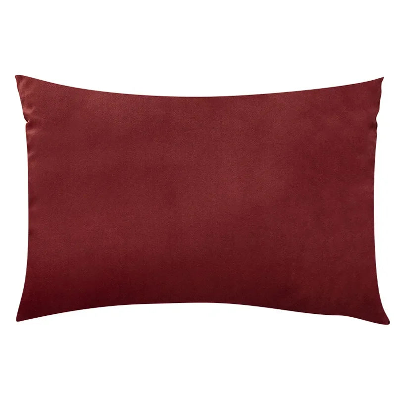 Dark Velvet Pillow Cover