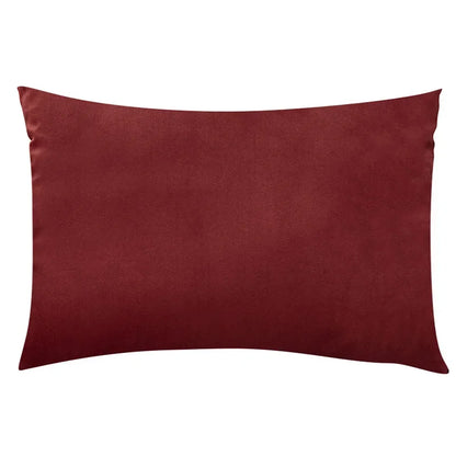 Dark Velvet Pillow Cover