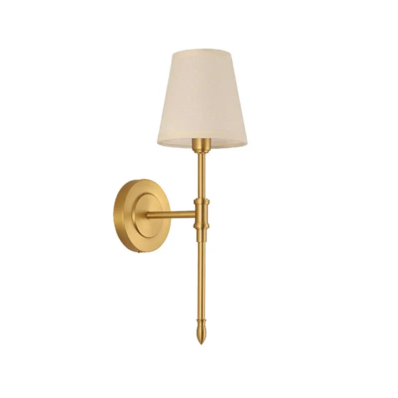 Rustic Metal Wall Light – Elegant Wall Sconce for Home - Cofik