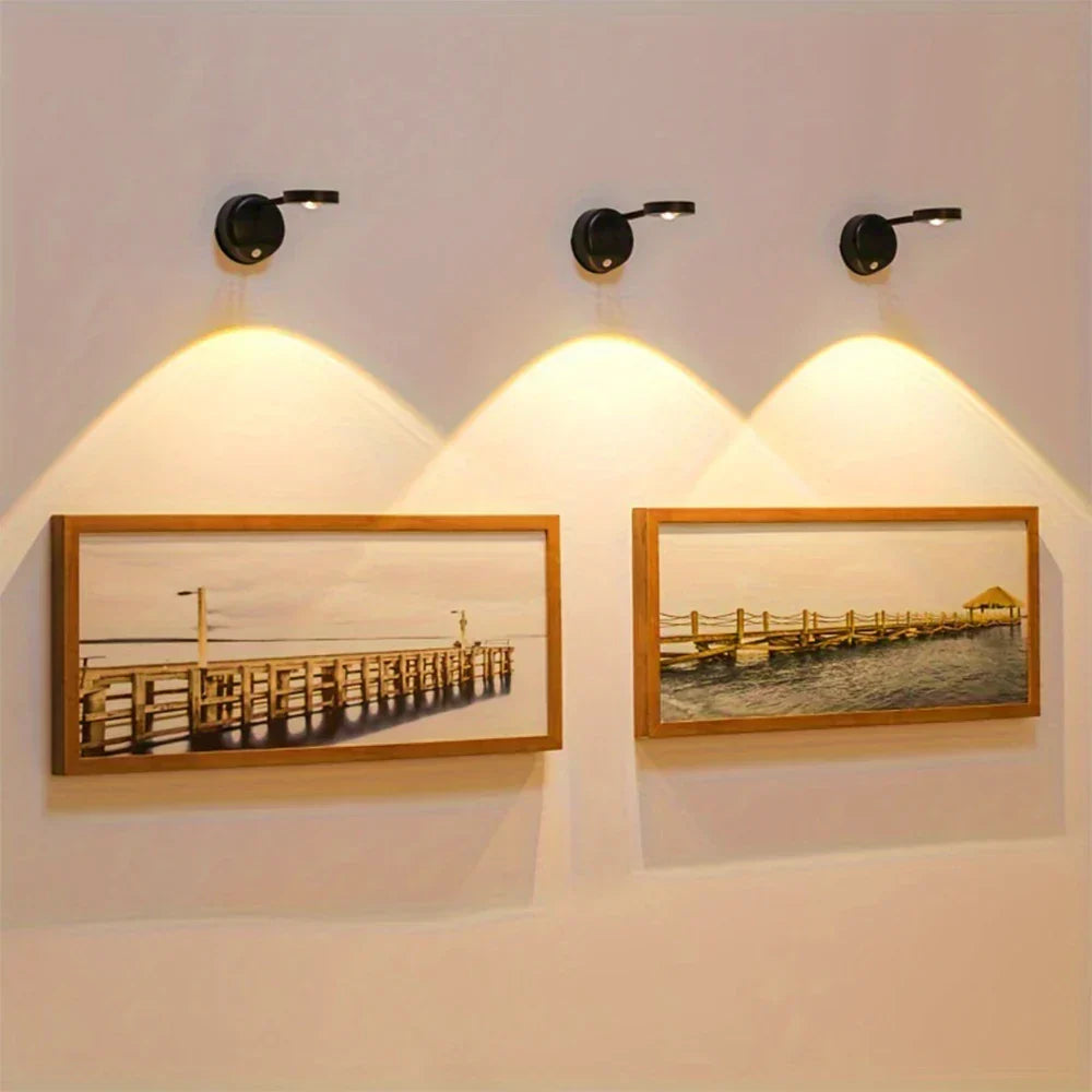 Motion Activated Rechargeable LED Wall Light - Cofik