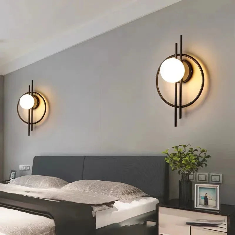 Contemporary LED Wall Light Fixture
