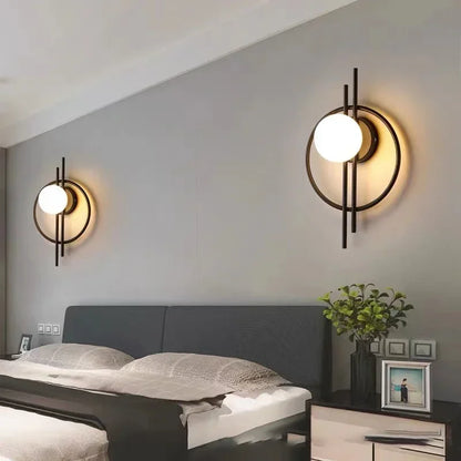 Contemporary LED Wall Light Fixture