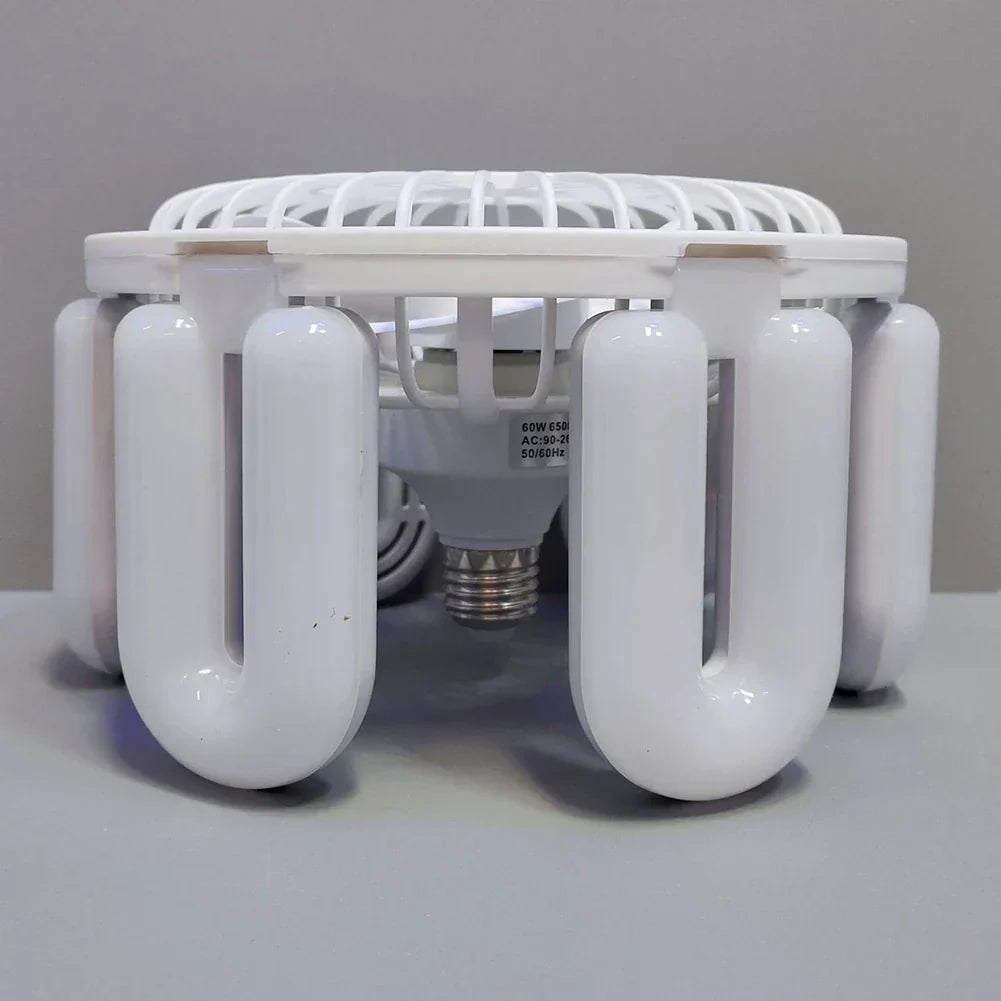 Quiet Dimmable LED Ceiling Fan Light