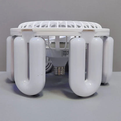 Quiet Dimmable LED Ceiling Fan Light