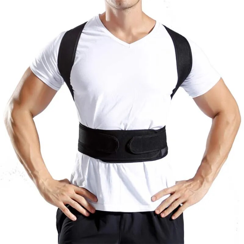 Back Support Adjustable Posture Correction Belt