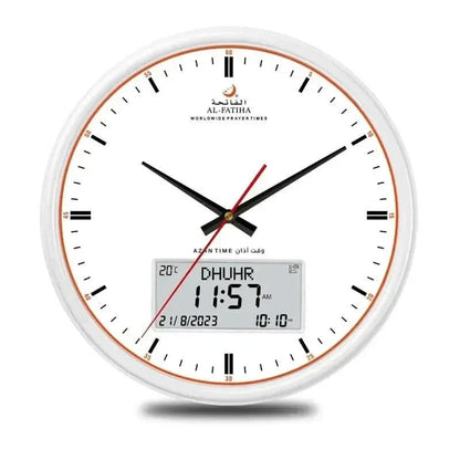 Islamic Digital Prayer Clock with Auto Azan Adjustment