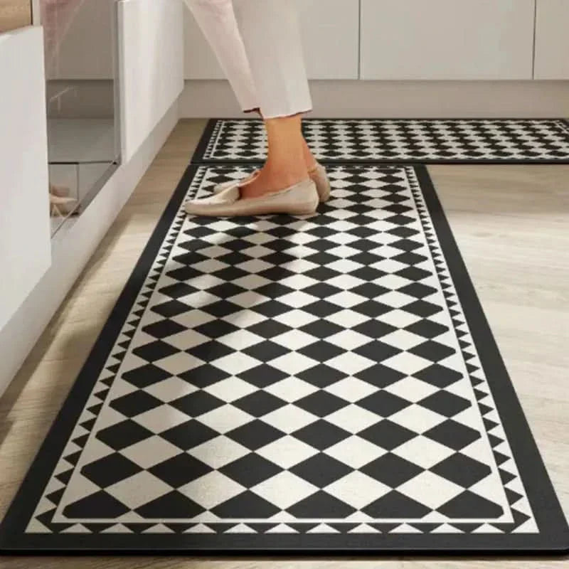 Grip Kitchen Mats and Runners - Waterproof Floor Covers