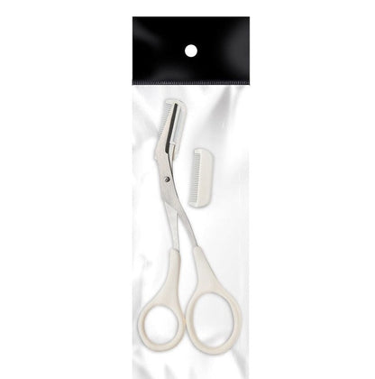 Premium Stainless Steel Brow Trimming Scissors
