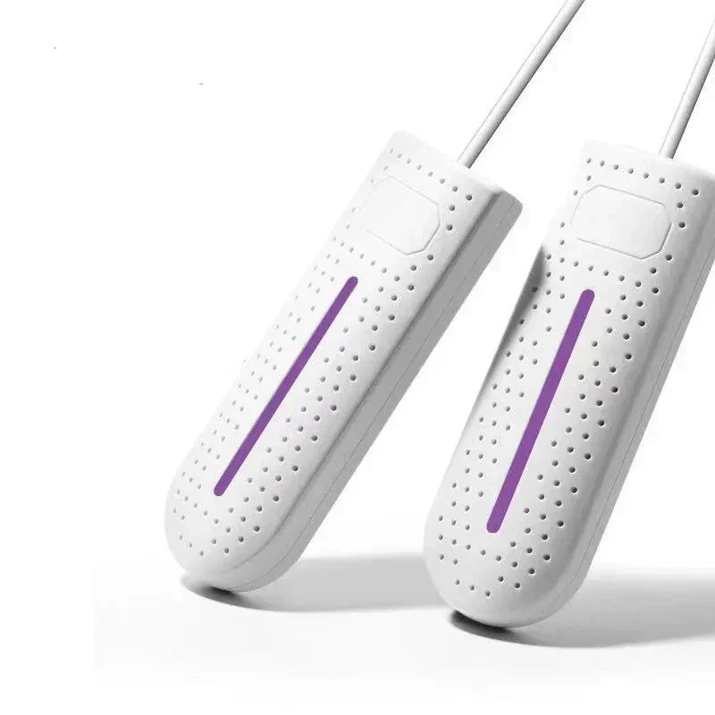 Compact UV Shoe Sanitizer and Dryer