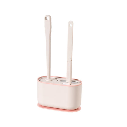 Bathroom Wall Mount Toilet Brush Holder Set - Cofik