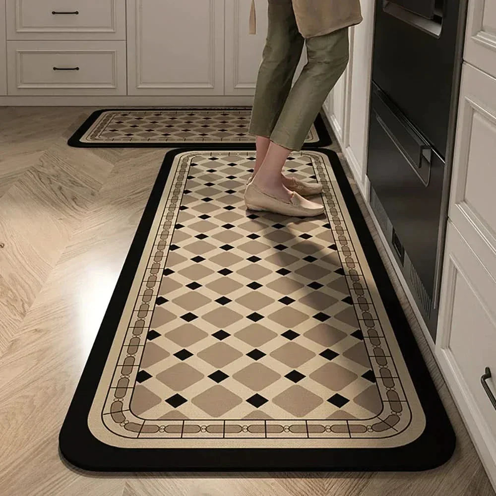 Grip Kitchen Mats and Runners - Waterproof Floor Covers
