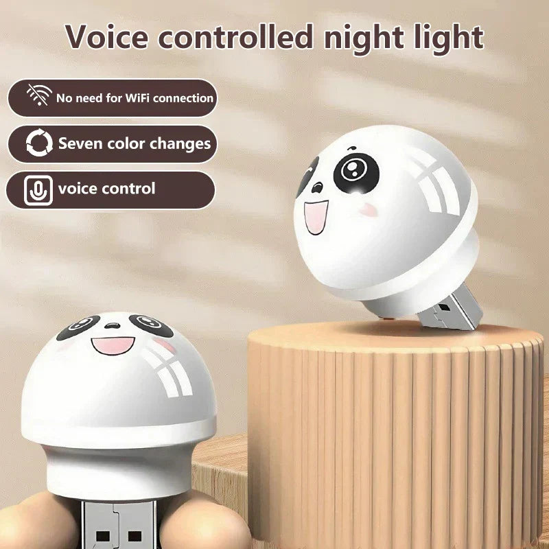 Adorable Bear Smart Night Light Lamp