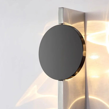 Contemporary LED Projection Wall Lamp