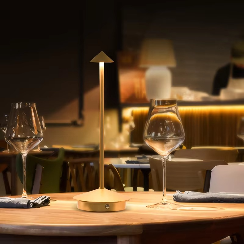 Portable Dimmable LED Table Lamp with 3 Brightness Settings