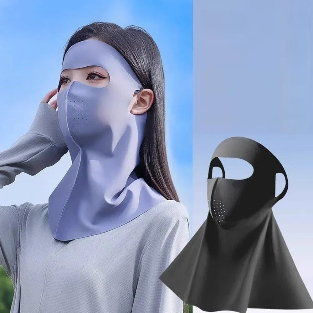 Sun Protective Breathable Face Mask