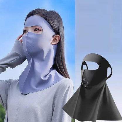 Sun Protective Breathable Face Mask