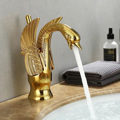 Luxury Chrome Single Handle Bathroom Faucet