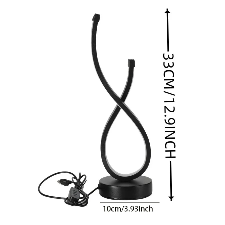 Bright Dimmable LED Desk Lamp