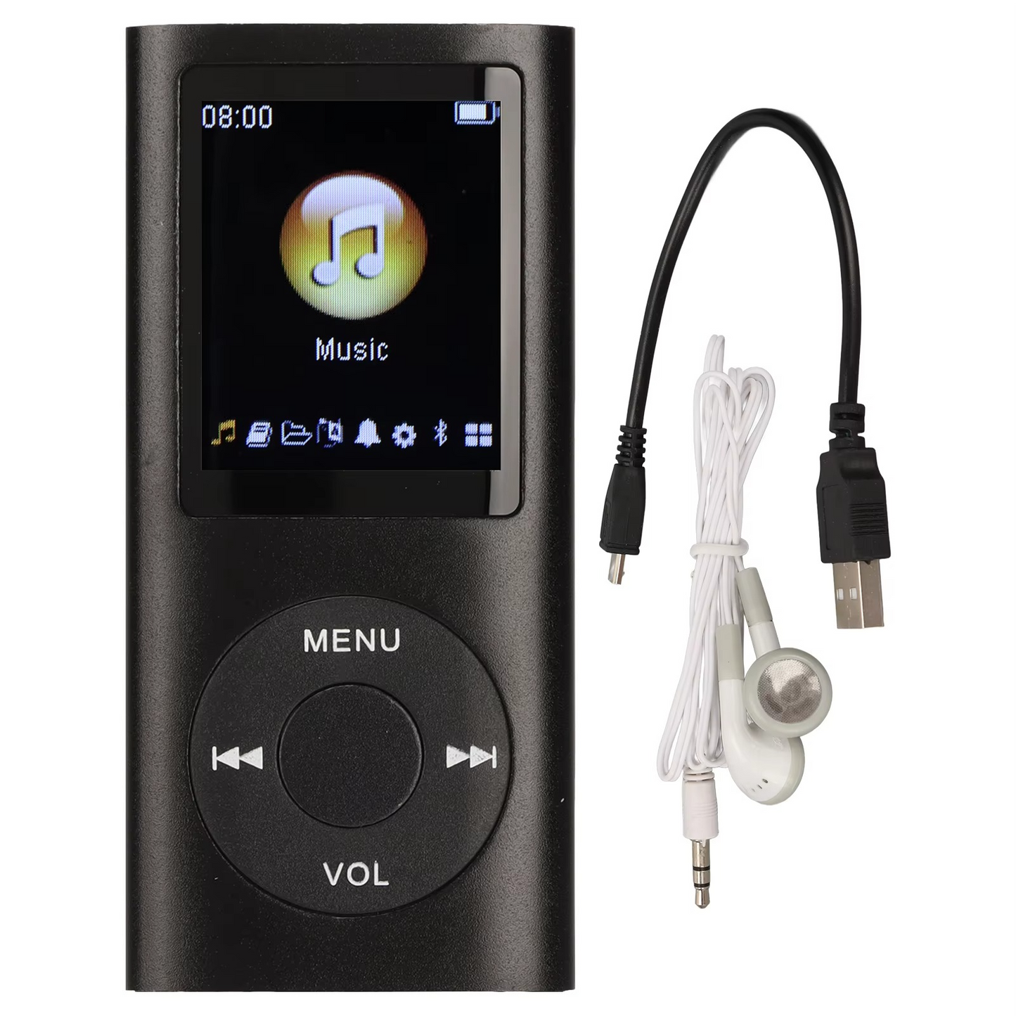 Portable Small 1.8 Screen MP3 Music Player