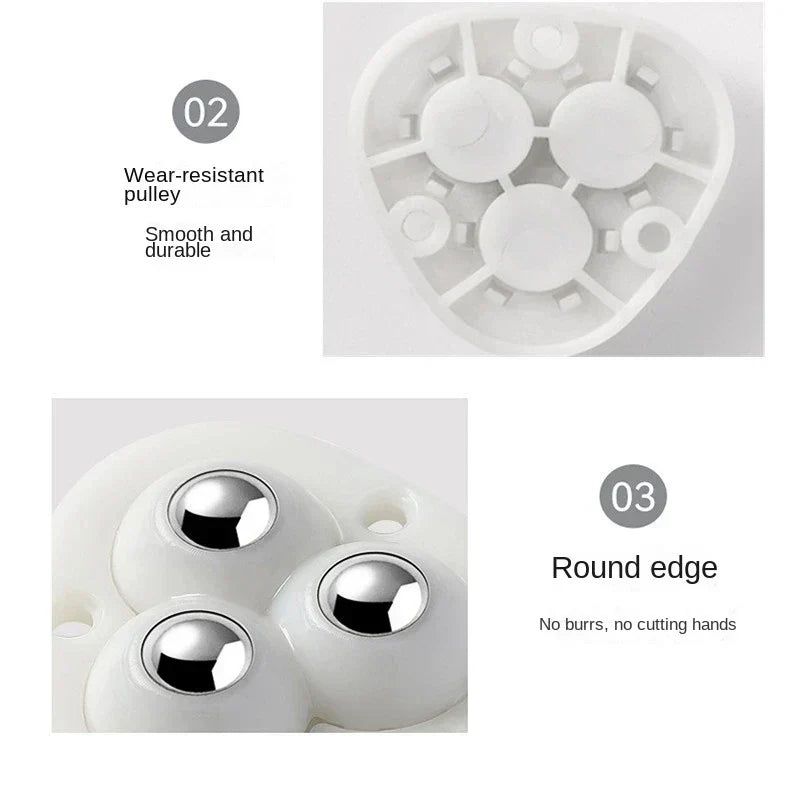Easy Glide Furniture Moving Wheels
