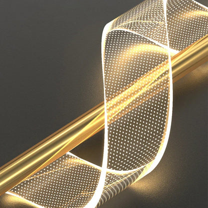 Luxury Gold Pendant Lighting Fixture