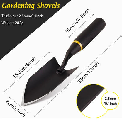 Heavy Duty Garden Spade with Ergo Grip