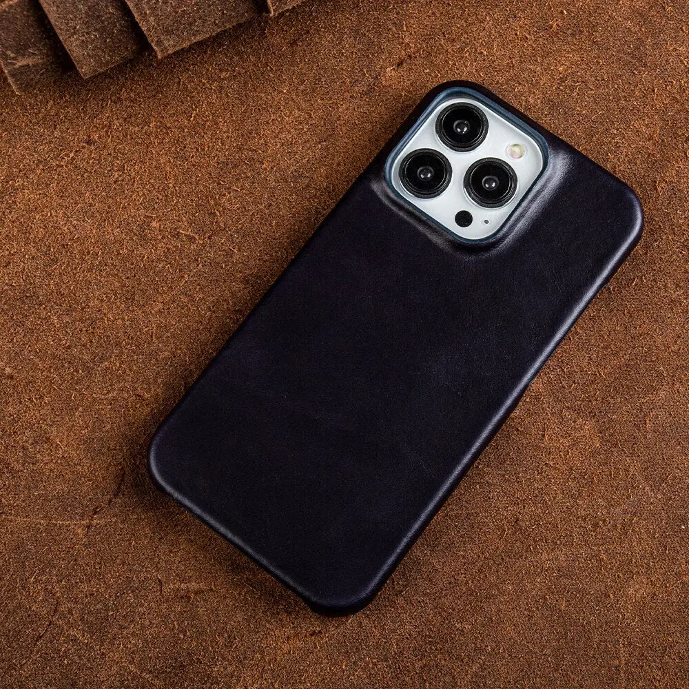 Premium Leather iPhone Case