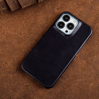 Premium Leather iPhone Case