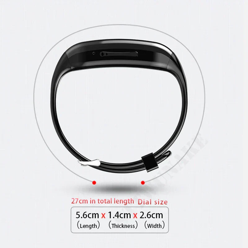 Discreet Mini HD Smart Watch Camera
