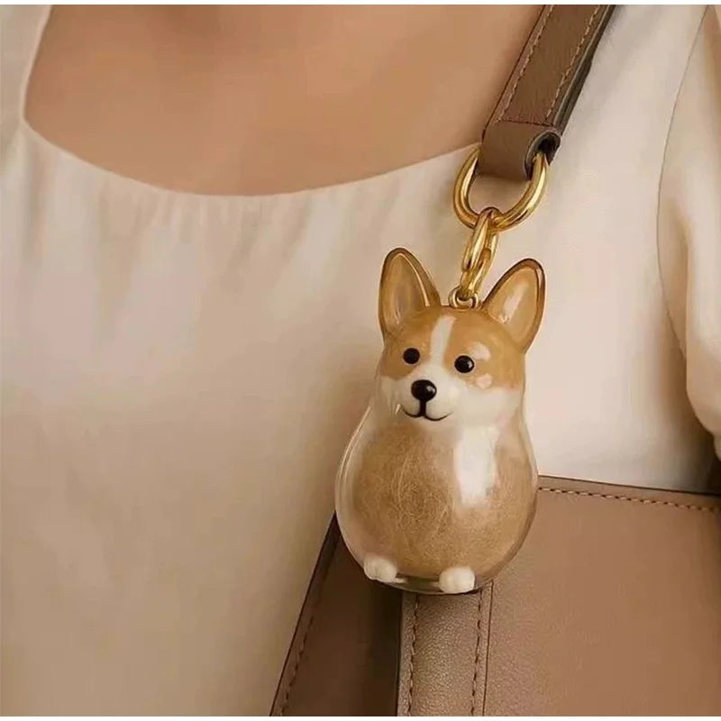 Clear Fur Pet ID Tag