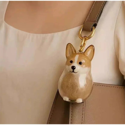 Clear Fur Pet ID Tag