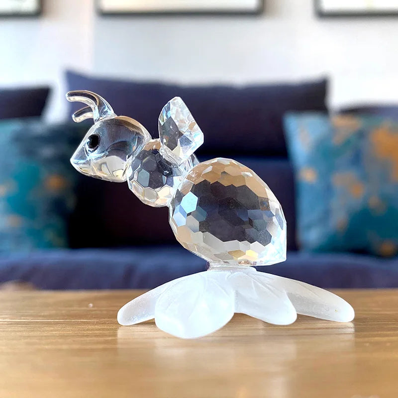 Adorable Animal Crystal Figurines