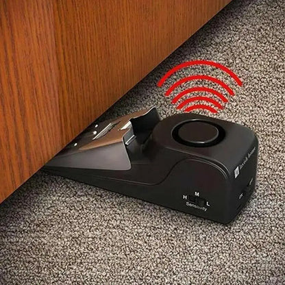 Secure Home Door Stop Alarm System