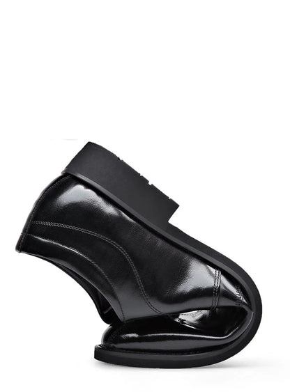 Classic Mens Leather Oxford Dress Shoes