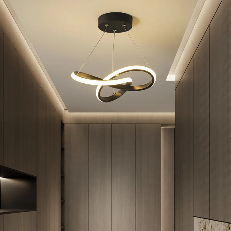 Stylish LED Hanging Chandelier Lamp